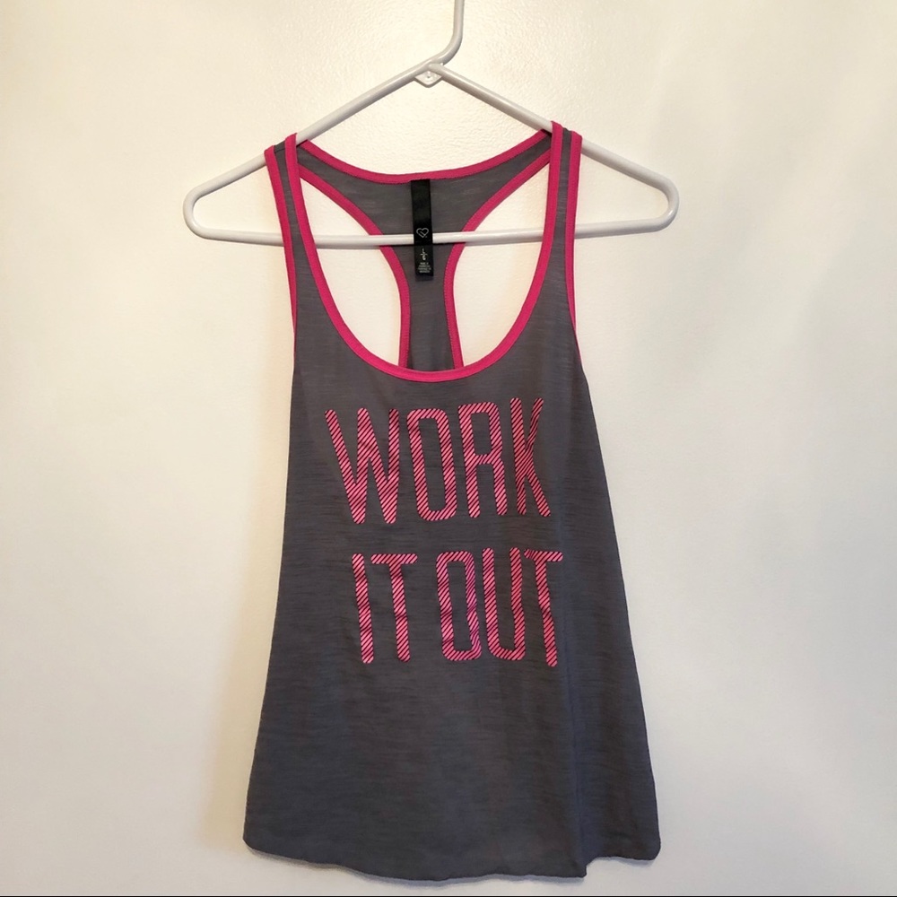 💕 3 for $25 💕 work out tank top